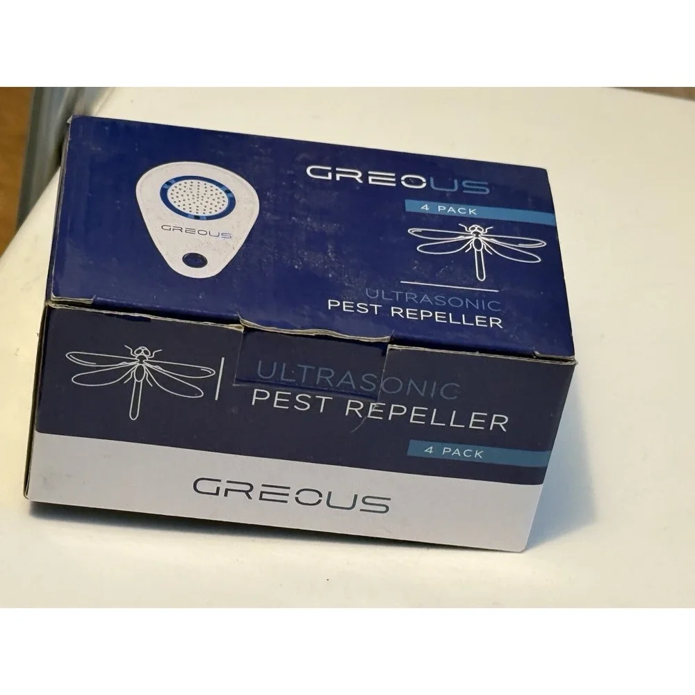 Ultrasonic‎ Pest Repeller 4 Pack Pest Defender